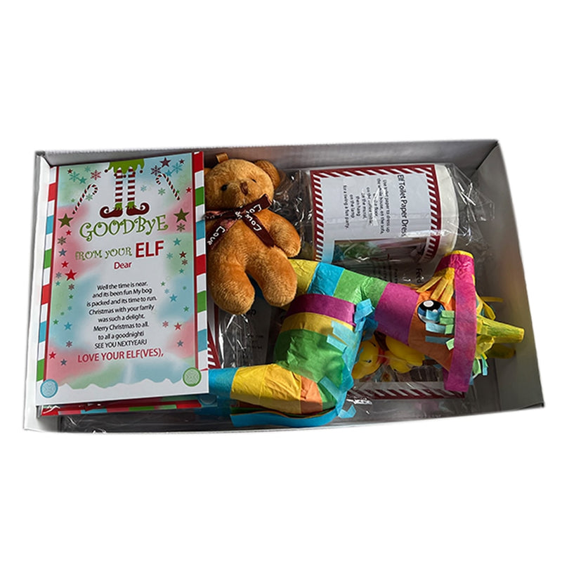 24 Days of Christmas New Fun Elf props