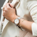 waterproof quartz watch for students