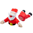 3D Animated Santa Window Decoration for Christmas, Festive Home Party Decor