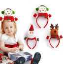 Santa Claus Snowman Christmas Headband Kids Christmas Gift Decoration For Home Navidad Natal Happy New Year