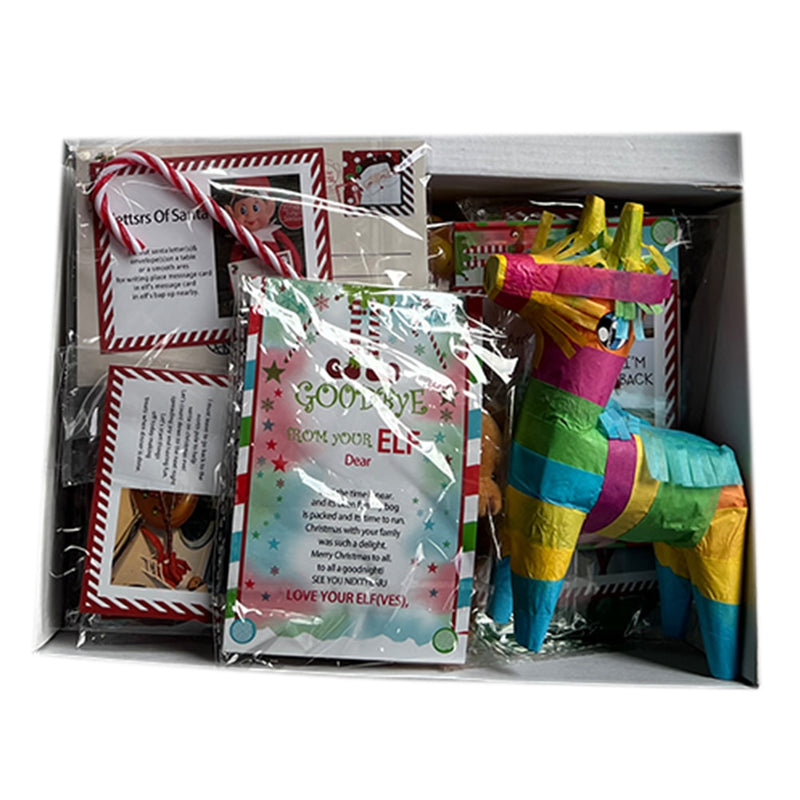 24 Days of Christmas New Fun Elf props