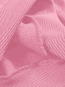 Kids' Casual Christmas Crew Neck Sweatshirt, Polyester Knit