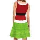 Christmas sleeveless vest dress for children