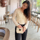 Leather Women’s Shoulder Bag”