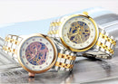 luminous mechanical watches