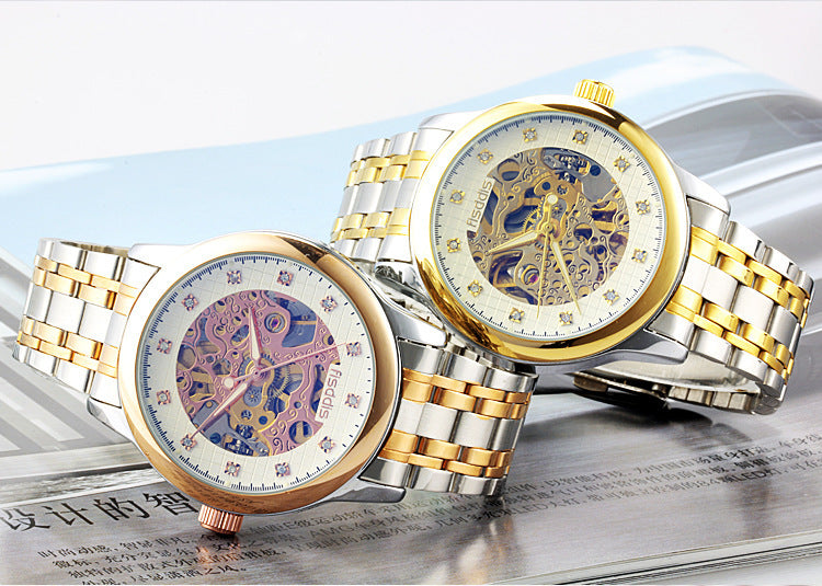 luminous mechanical watches