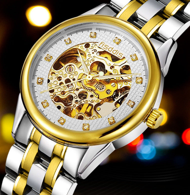 luminous mechanical watches