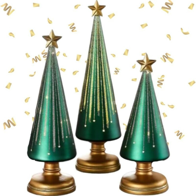 Resin Christmas Ornaments - Craft Decor for Home & Party