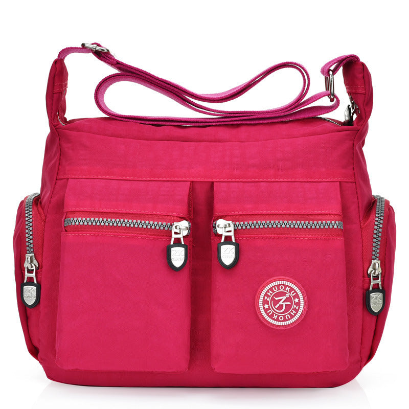 Nylon Shoulder Cross Bag