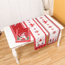 Christmas decorations, home decor, Christmas tablecloths, table flags