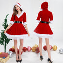 Christmas Santa Claus Women's Dress