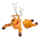 3D Animated Santa Window Decoration for Christmas, Festive Home Party Decor