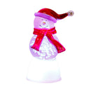 Glowing Christmas Snowman Creative Ornament Christmas Decoration