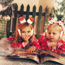 Santa Claus Snowman Christmas Headband Kids Christmas Gift Decoration For Home Navidad Natal Happy New Year