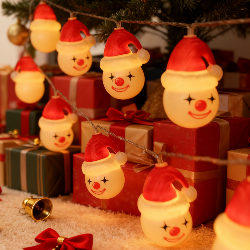 Christmas Joker Snowman Christmas Light LED String