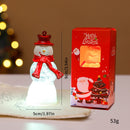 Glowing Christmas Snowman Creative Ornament Christmas Decoration