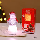 Glowing Christmas Snowman Creative Ornament Christmas Decoration