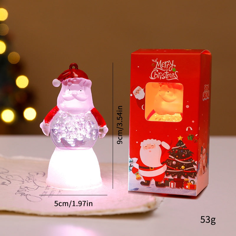 Glowing Christmas Snowman Creative Ornament Christmas Decoration