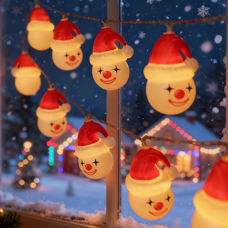 Christmas Joker Snowman Christmas Light LED String