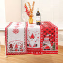 Christmas decorations, home decor, Christmas tablecloths, table flags