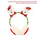 Santa Claus Snowman Christmas Headband Kids Christmas Gift Decoration For Home Navidad Natal Happy New Year