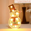 Elk Bell String Light LED Christmas Decor For Home Hanging Garland Christmas Tree Decor Ornament Navidad Xmas Gift New Year