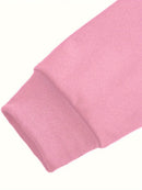 Kids' Casual Christmas Crew Neck Sweatshirt, Polyester Knit