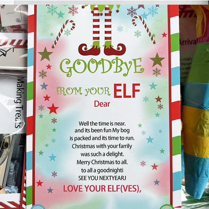 24 Days of Christmas New Fun Elf props