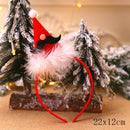 Christmas Tree Headband Elk Santa Snowman Ornaments Christmas Decorations for Kids Adult Noel Decor Navidad New Year 2020 Gifts
