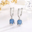 Full Diamond Fashion All-match Jewelry Suit