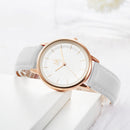 waterproof quartz watch for students