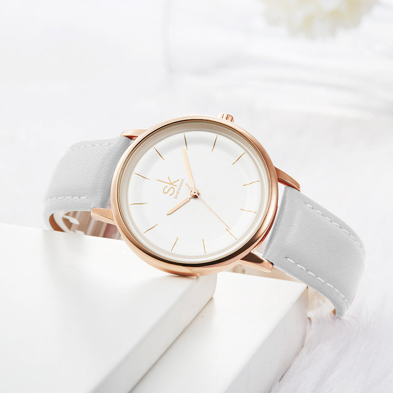 waterproof quartz watch for students