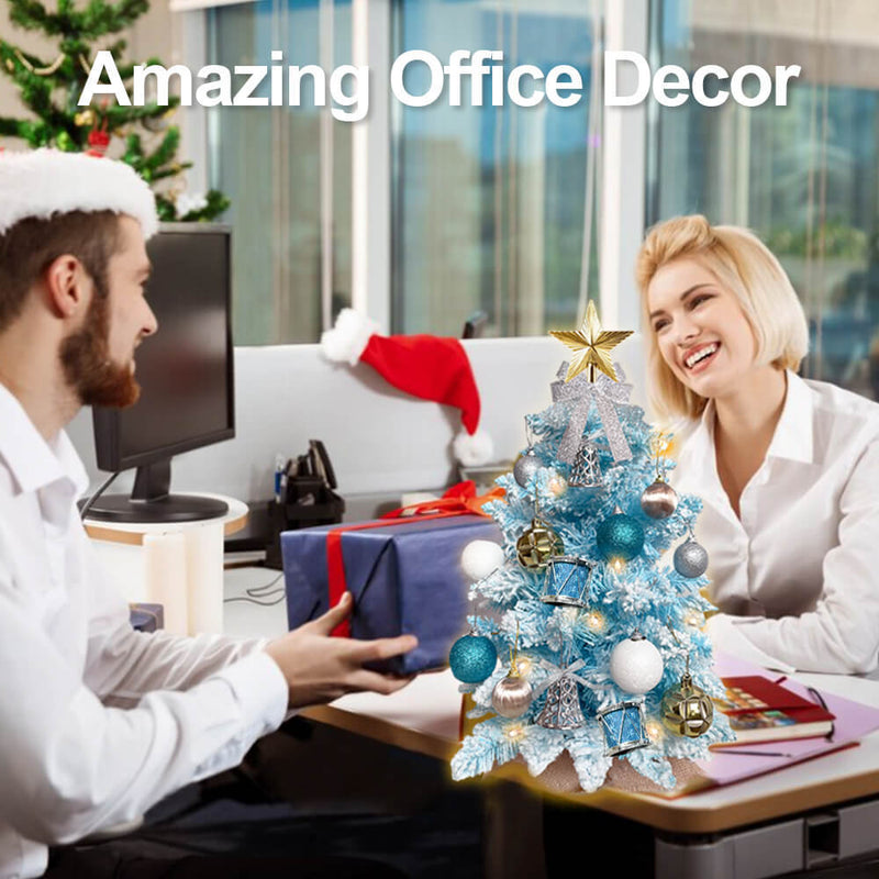 Mini Christmas Tree with Lights